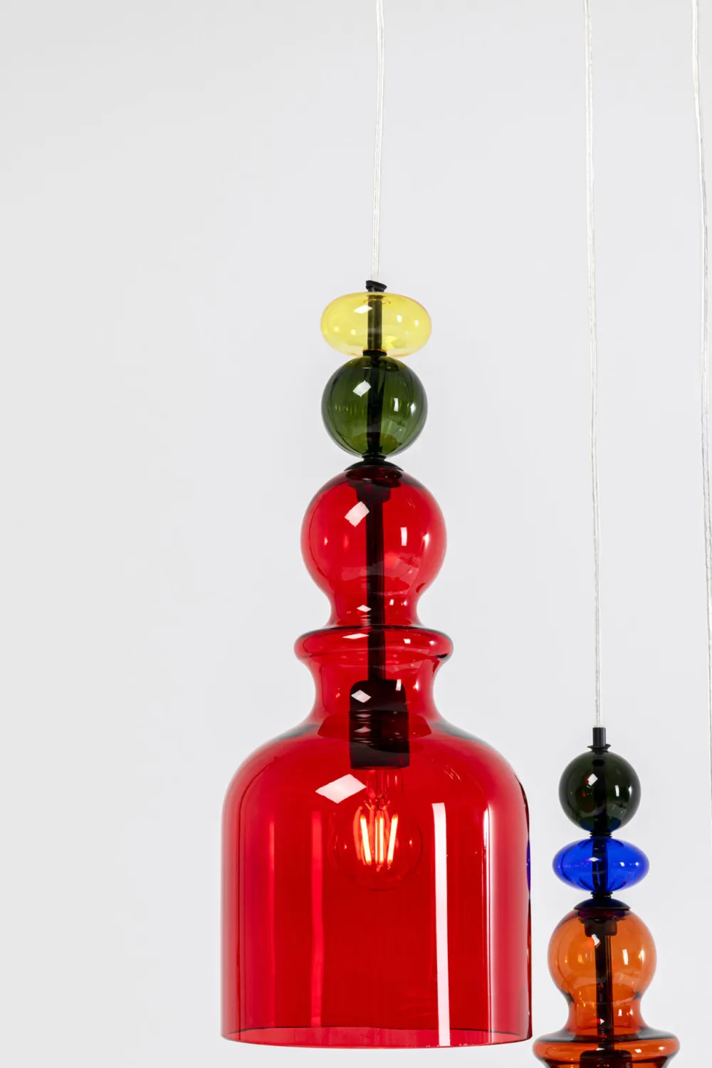 KARE Design Riippuvalaisimet*Mazzo Tre Spiral Riippuvalaisin Ø48cm