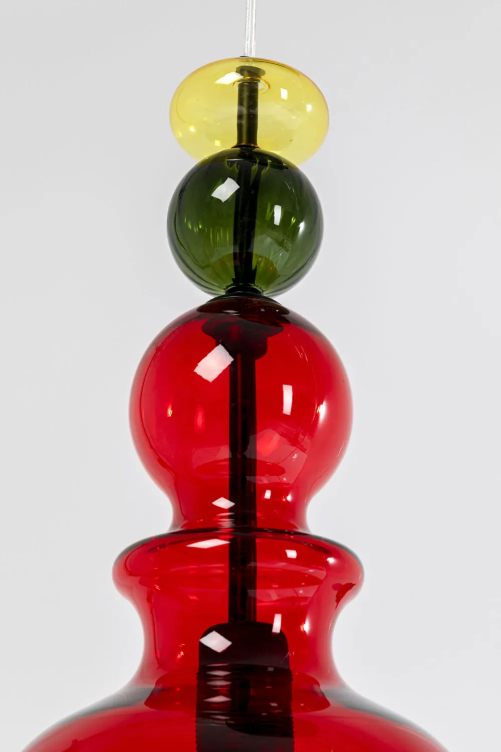 KARE Design Riippuvalaisimet*Mazzo Tre Spiral Riippuvalaisin Ø48cm