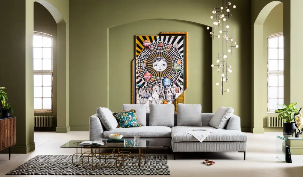 KARE Design Sohvapöydät*Meander Sohvapöytä, Kulta 140x80cm