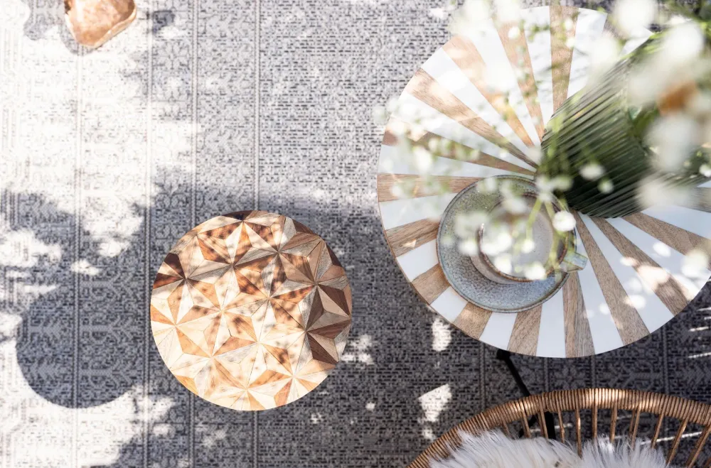 KARE Design Matot*Medaillon Matto Ulkokäyttöön 160x230cm