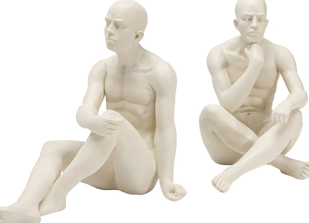 KARE Design Kirjatuet*Meditating Man Kirjatuet (2/Setti)