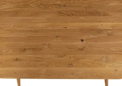 KARE Design Pöydät*Memo Pöytä, Masiivitammi, 140x90cm