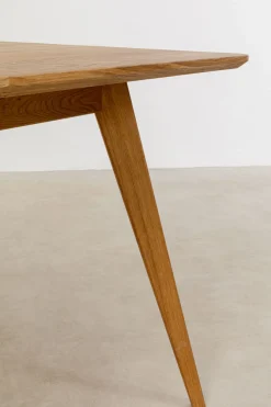 KARE Design Pöydät*Memo Pöytä, Masiivitammi, 140x90cm