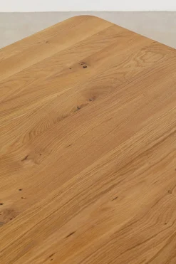 KARE Design Pöydät*Memo Pöytä, Masiivitammi, 140x90cm