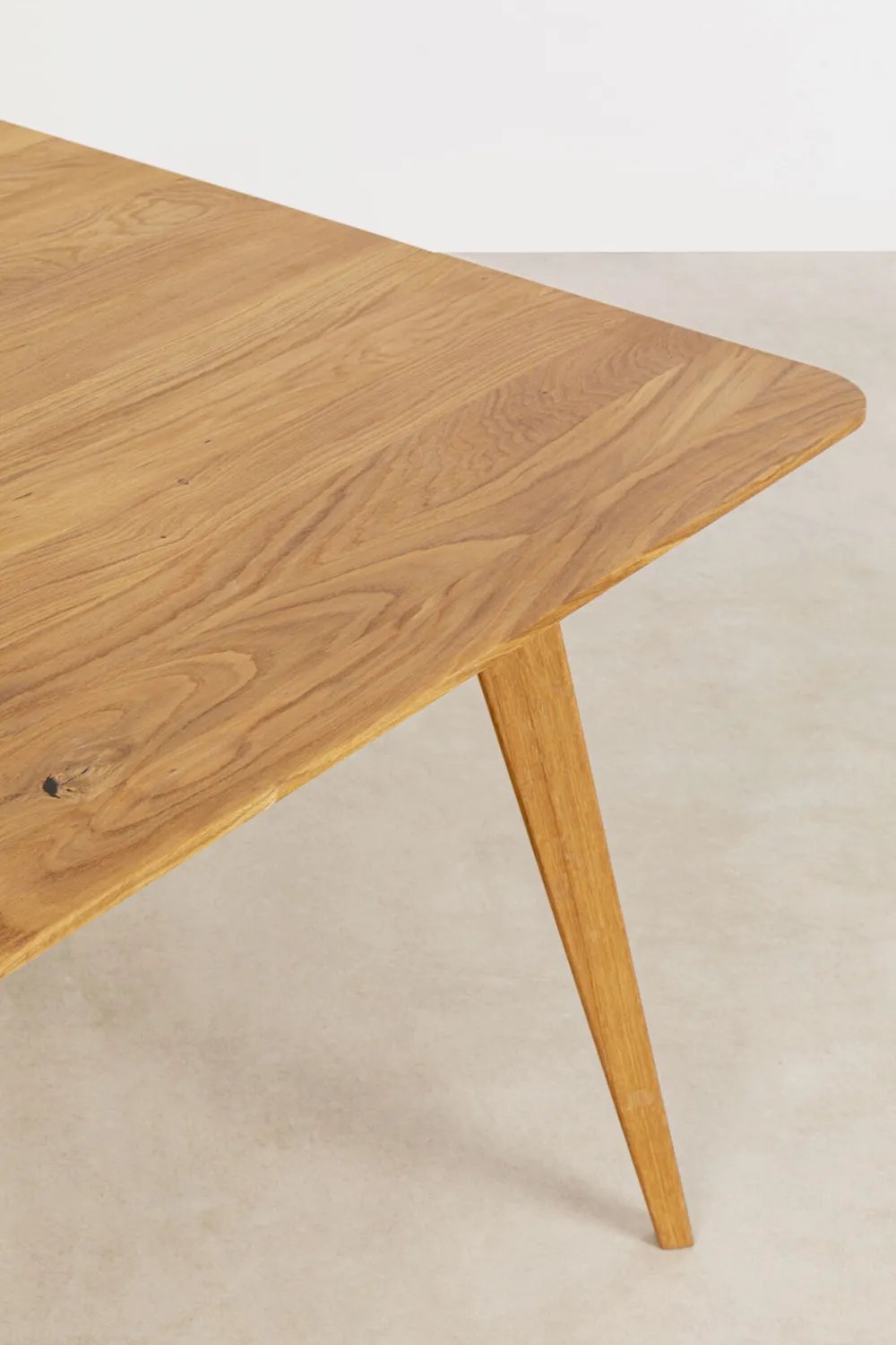 KARE Design Pöydät*Memo Pöytä, Masiivitammi, 140x90cm