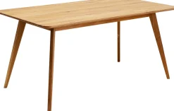 KARE Design Pöydät*Memo Pöytä, Massiivitammi, 160x90cm