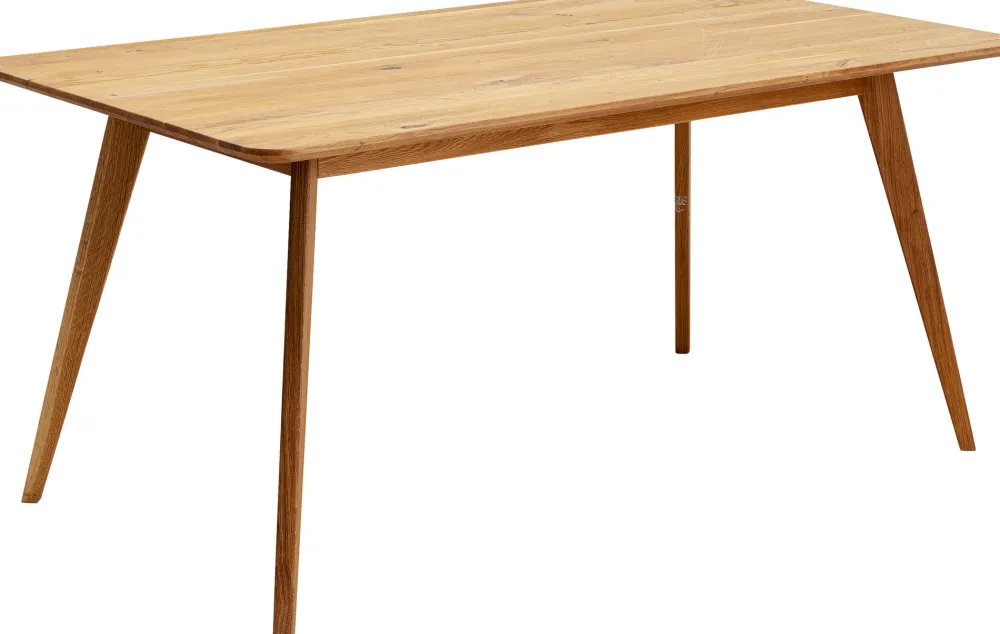 KARE Design Pöydät*Memo Pöytä, Massiivitammi, 160x90cm