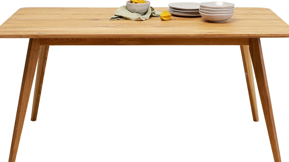 KARE Design Pöydät*Memo Pöytä, Massiivitammi, 160x90cm