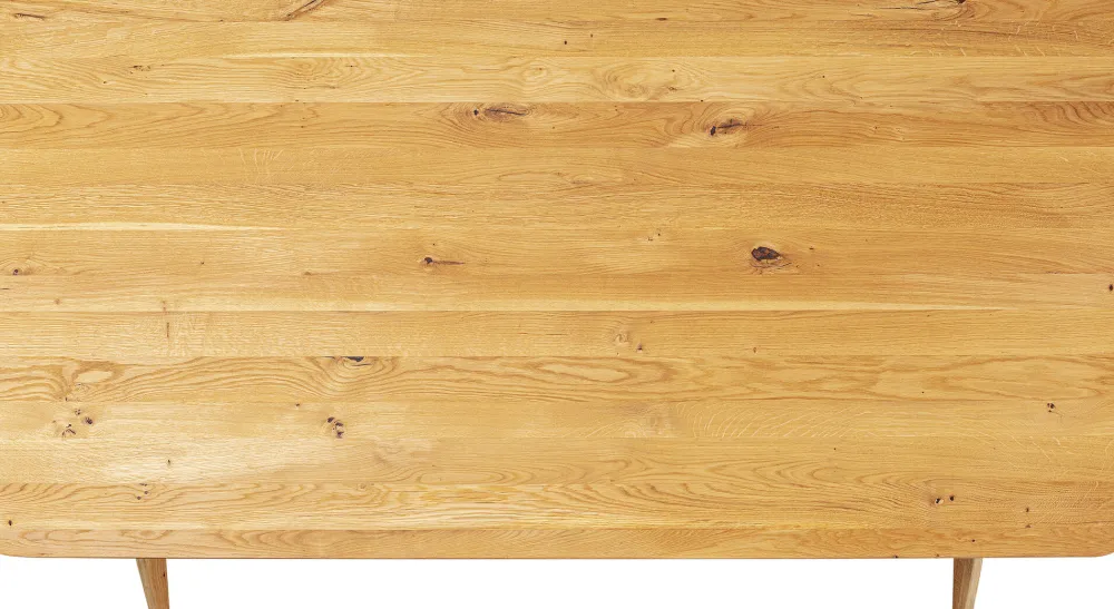 KARE Design Pöydät*Memo Pöytä, Massiivitammi, 160x90cm