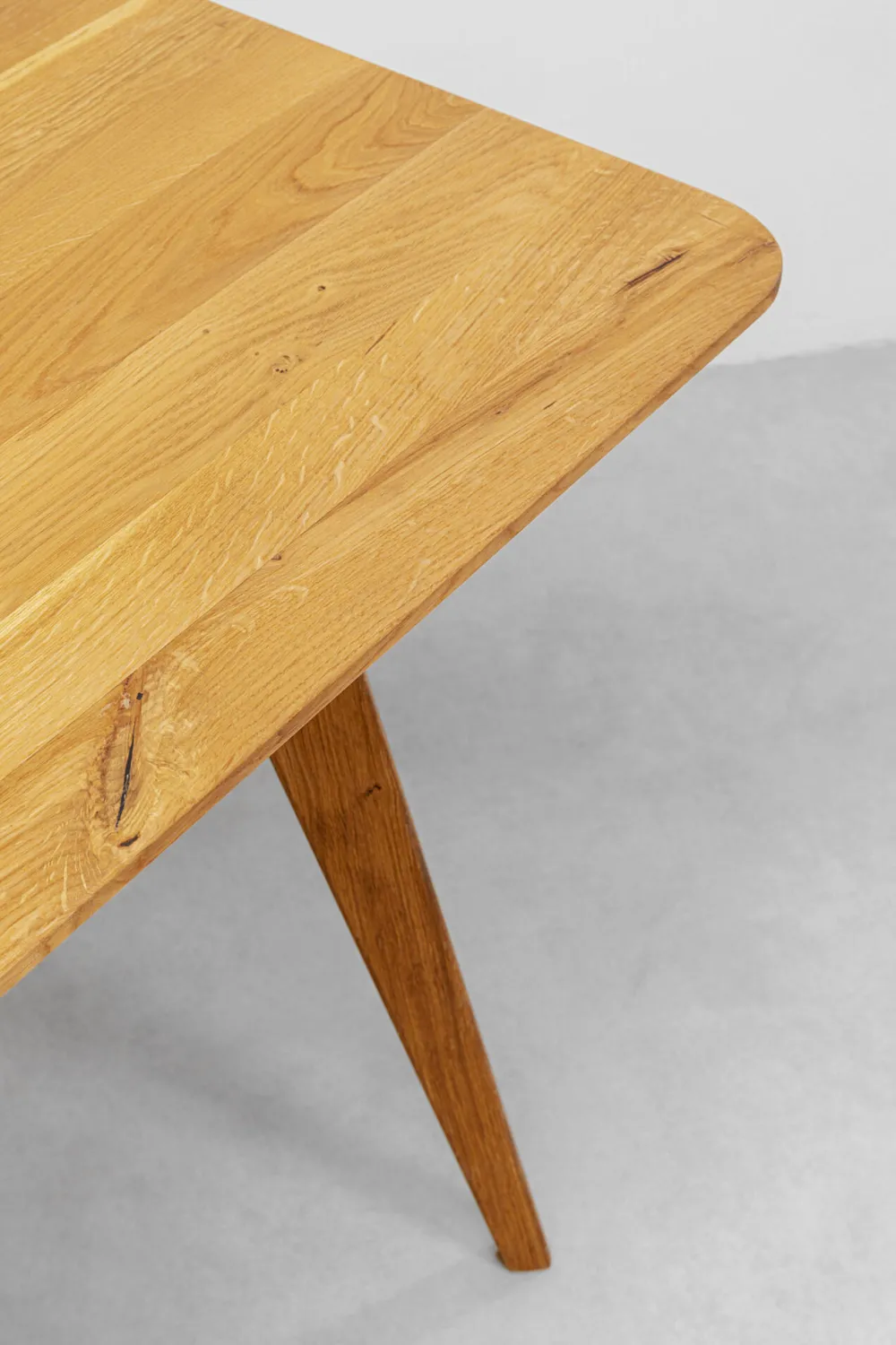 KARE Design Pöydät*Memo Pöytä, Massiivitammi, 160x90cm