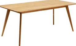 KARE Design Pöydät*Memo Pöytä, Massiivitammi, 180x90cm