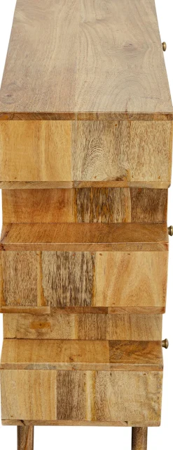 KARE Design Senkit|Olohuone*Menorca Butterfly Lipasto Massiivi Mangopuu 65x65cm