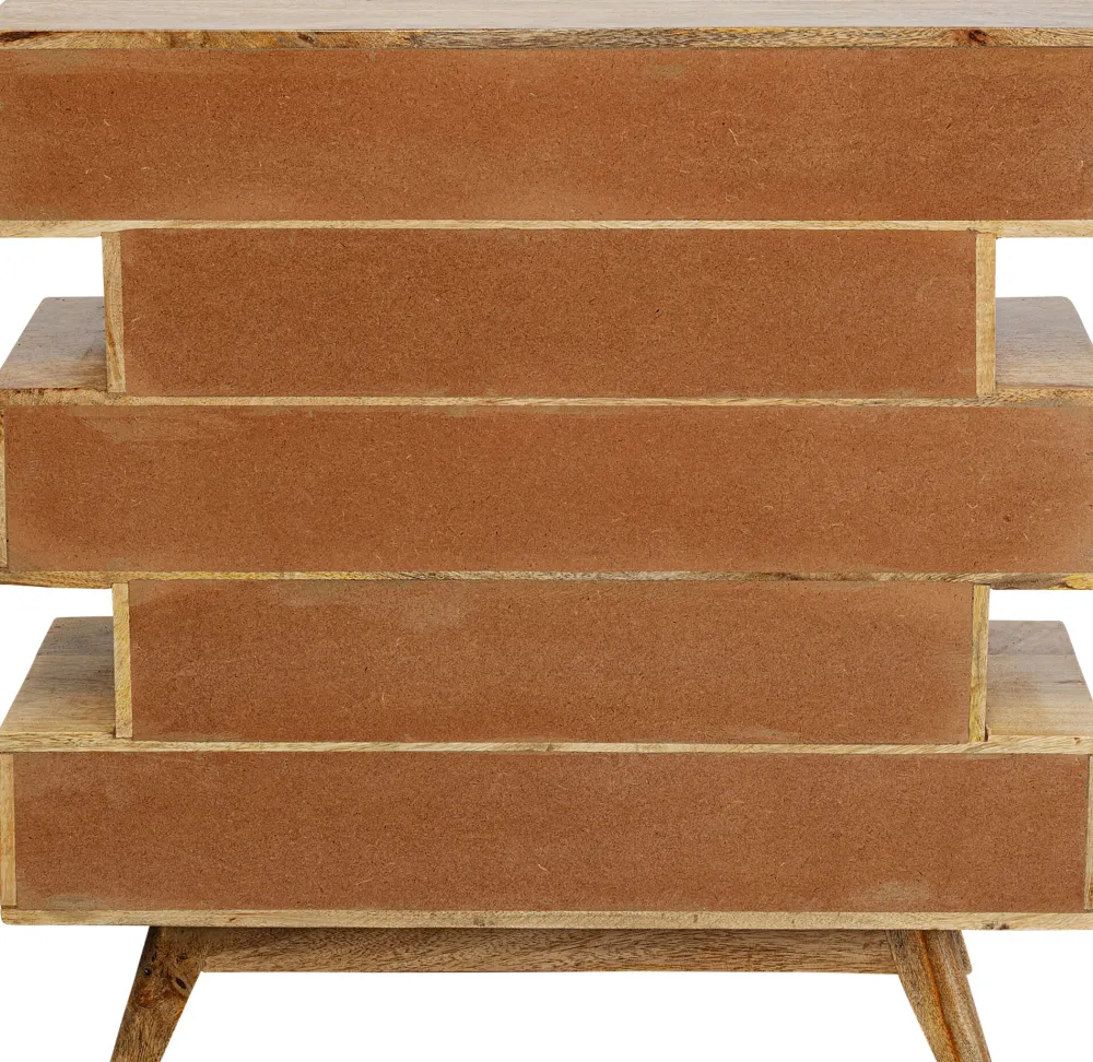 KARE Design Senkit|Olohuone*Menorca Butterfly Lipasto Massiivi Mangopuu 65x65cm