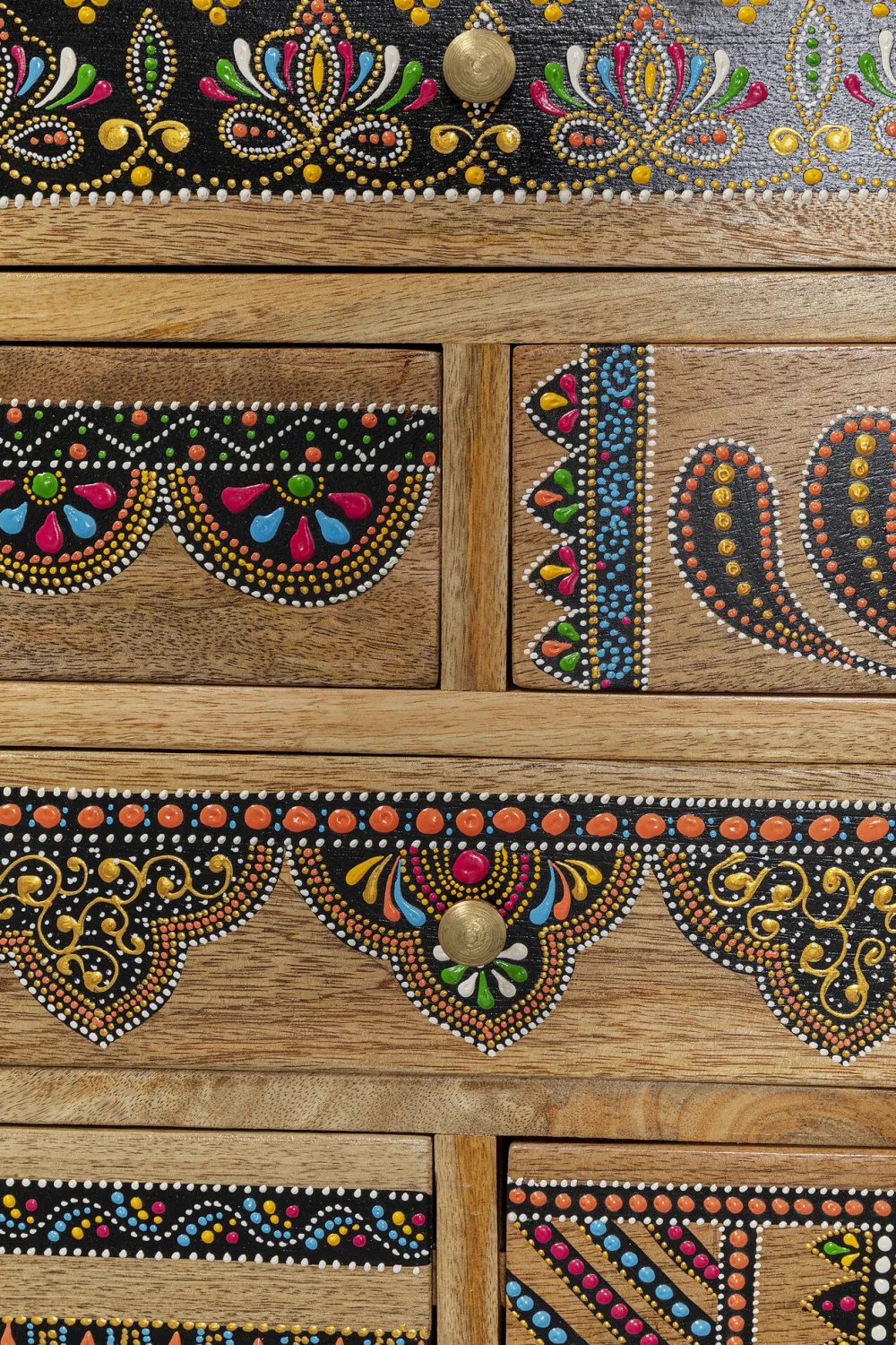 KARE Design Senkit|Olohuone*Menorca Butterfly Lipasto Massiivi Mangopuu 65x65cm