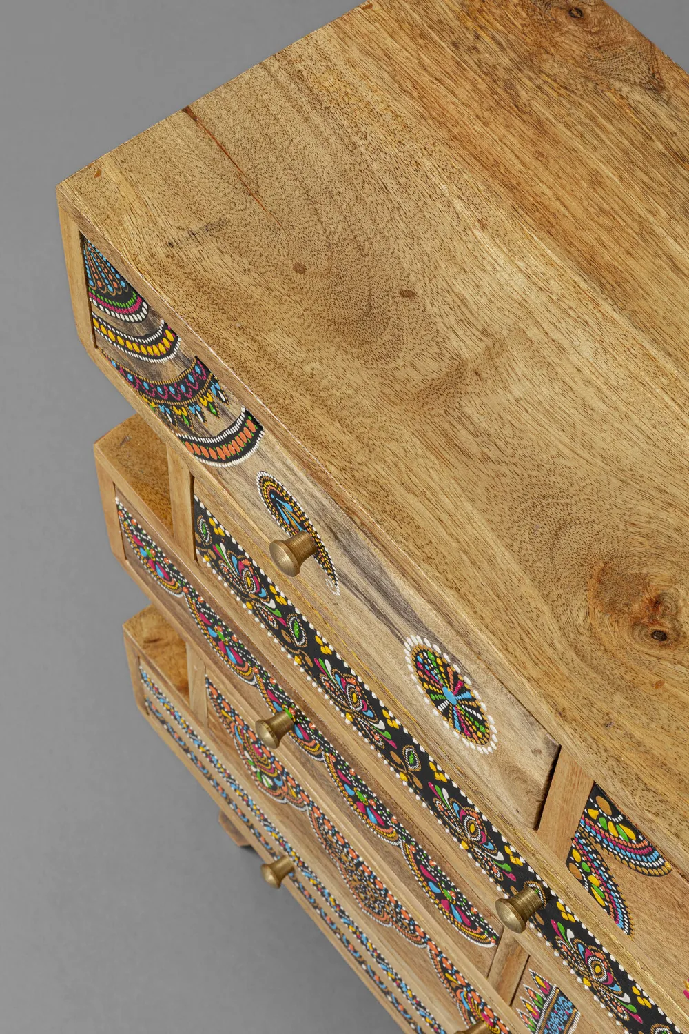 KARE Design Senkit|Olohuone*Menorca Butterfly Lipasto Massiivi Mangopuu 65x65cm