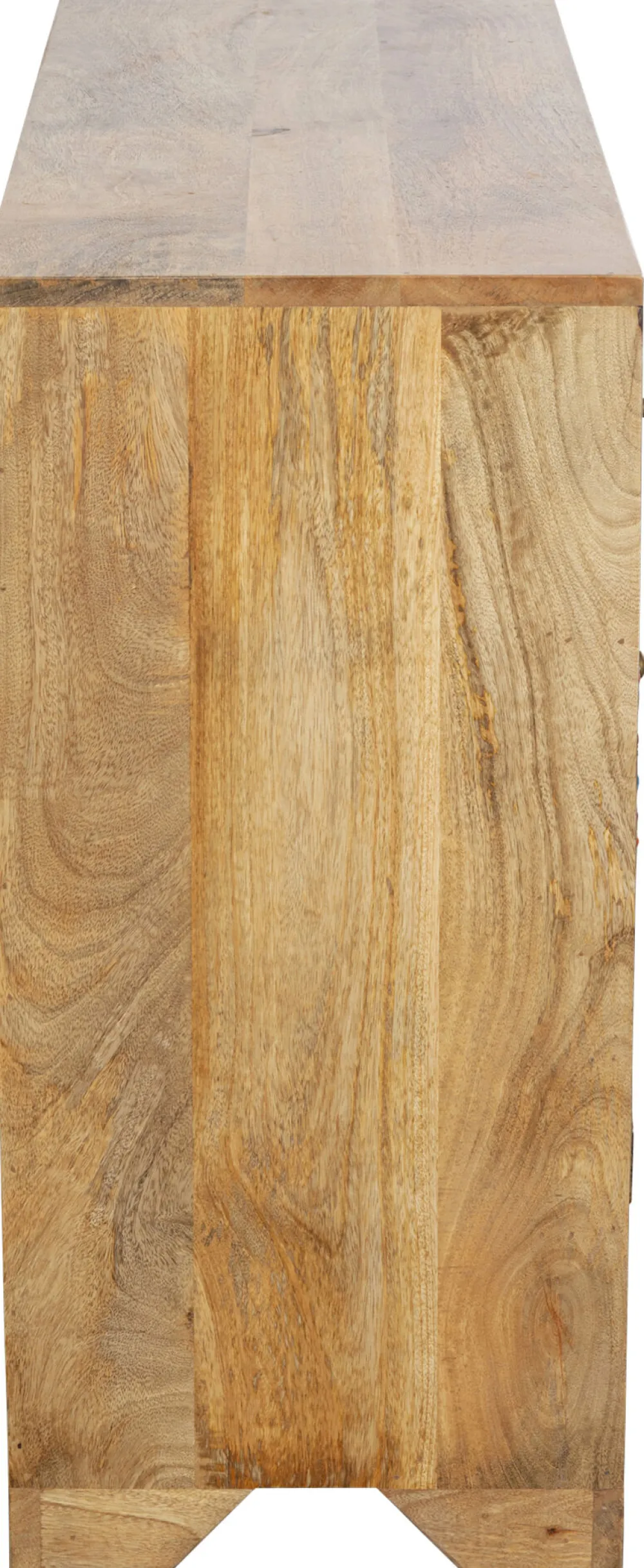 KARE Design Senkit|Olohuone*Menorca Lipasto Massiivi Mangopuu 115x80cm