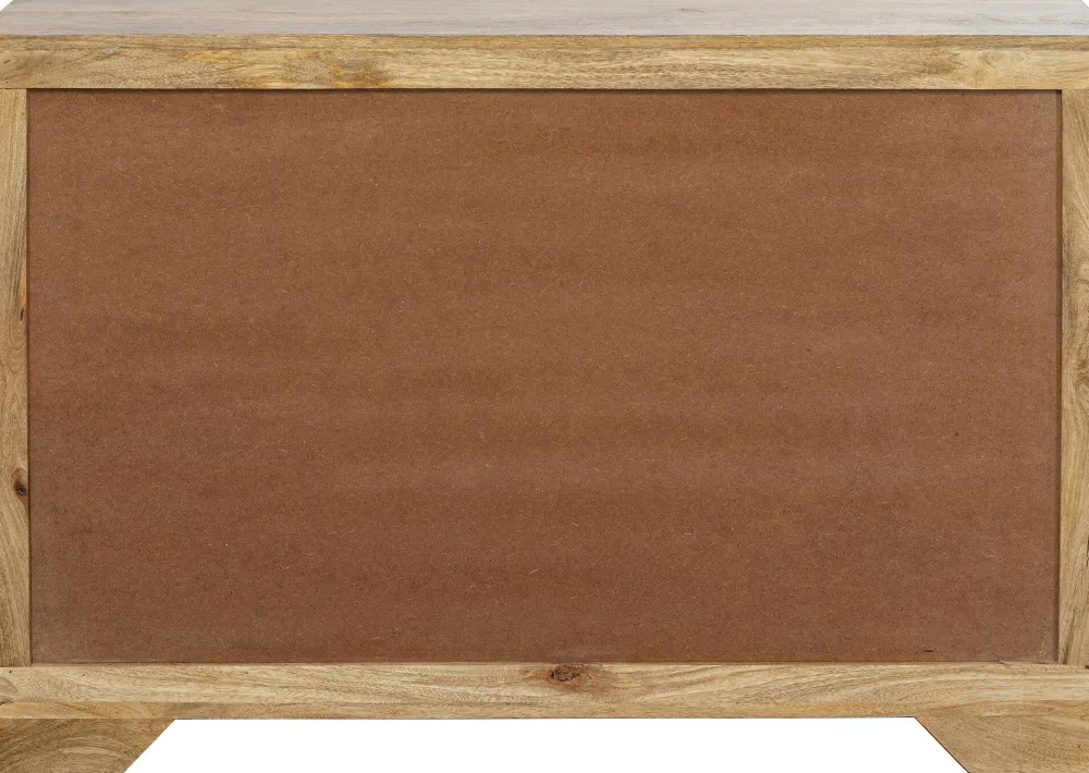 KARE Design Senkit|Olohuone*Menorca Lipasto Massiivi Mangopuu 115x80cm