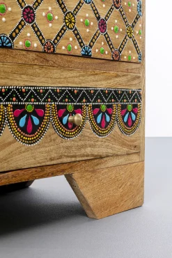 KARE Design Senkit|Olohuone*Menorca Lipasto Massiivi Mangopuu 115x80cm