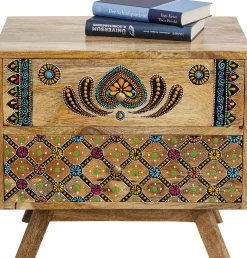 KARE Design Yöpöydät*Menorca Yöpöytä Massivi Mangopuu 50x46cm