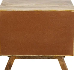 KARE Design Yöpöydät*Menorca Yöpöytä Massivi Mangopuu 50x46cm