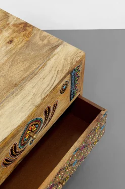 KARE Design Yöpöydät*Menorca Yöpöytä Massivi Mangopuu 50x46cm