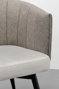 KARE Design Tuolit*Merida Kääntyvä Tuoli Harmaa