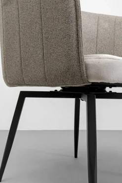 KARE Design Tuolit*Merida Kääntyvä Tuoli Harmaa