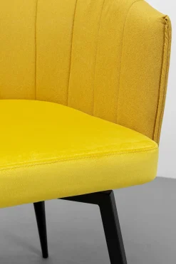 KARE Design Tuolit*Merida Kääntyvä Tuoli Keltainen