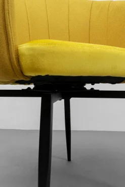 KARE Design Tuolit*Merida Kääntyvä Tuoli Keltainen