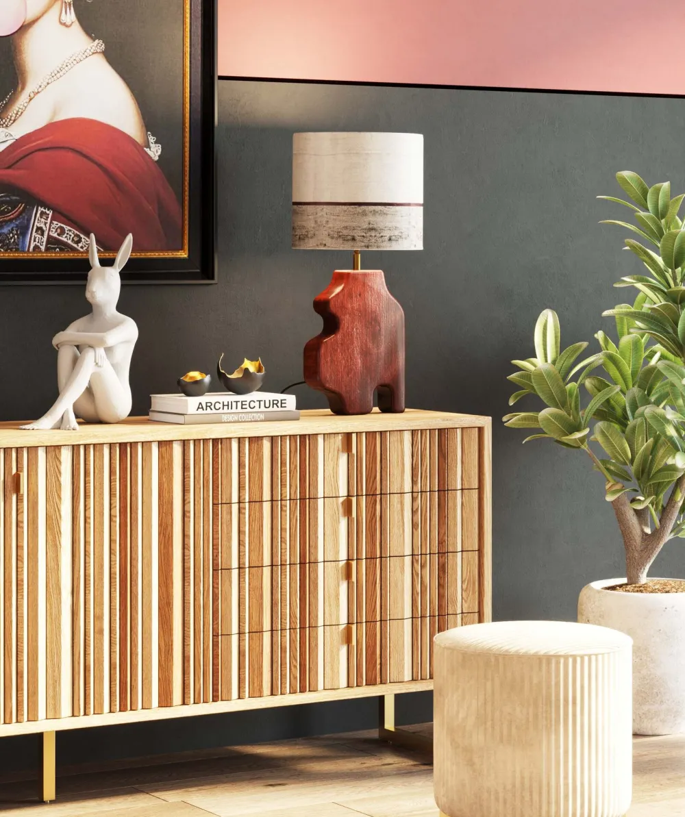 KARE Design Pöytävalaisimet*Mesa Pöytävalaisin 61 Cm