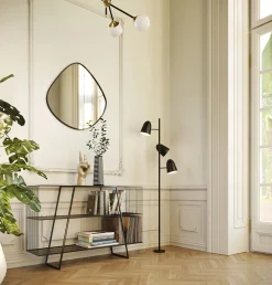 KARE Design Hyllyt*Mesh Konsolipöytä