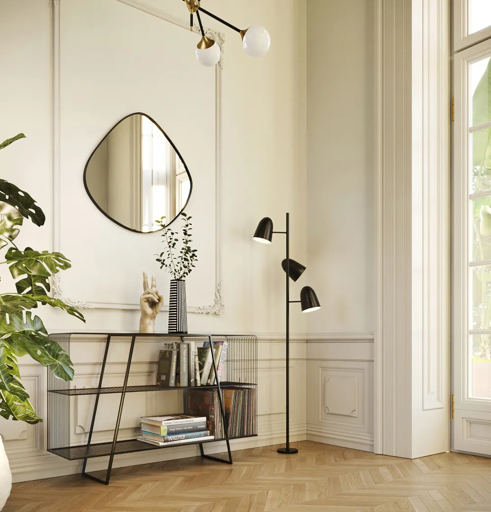 KARE Design Hyllyt*Mesh Konsolipöytä