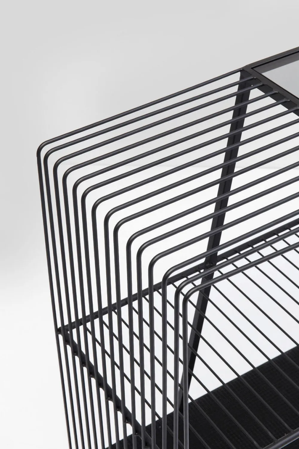 KARE Design Hyllyt*Mesh Konsolipöytä