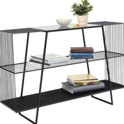 KARE Design Hyllyt*Mesh Konsolipöytä