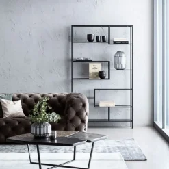 KARE Design Sohvat*Metropol Sohva 3-istuttava, Harmaa 238cm