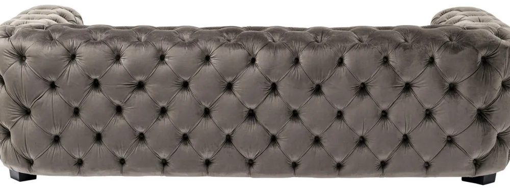 KARE Design Sohvat*Metropol Sohva 3-istuttava, Harmaa 238cm