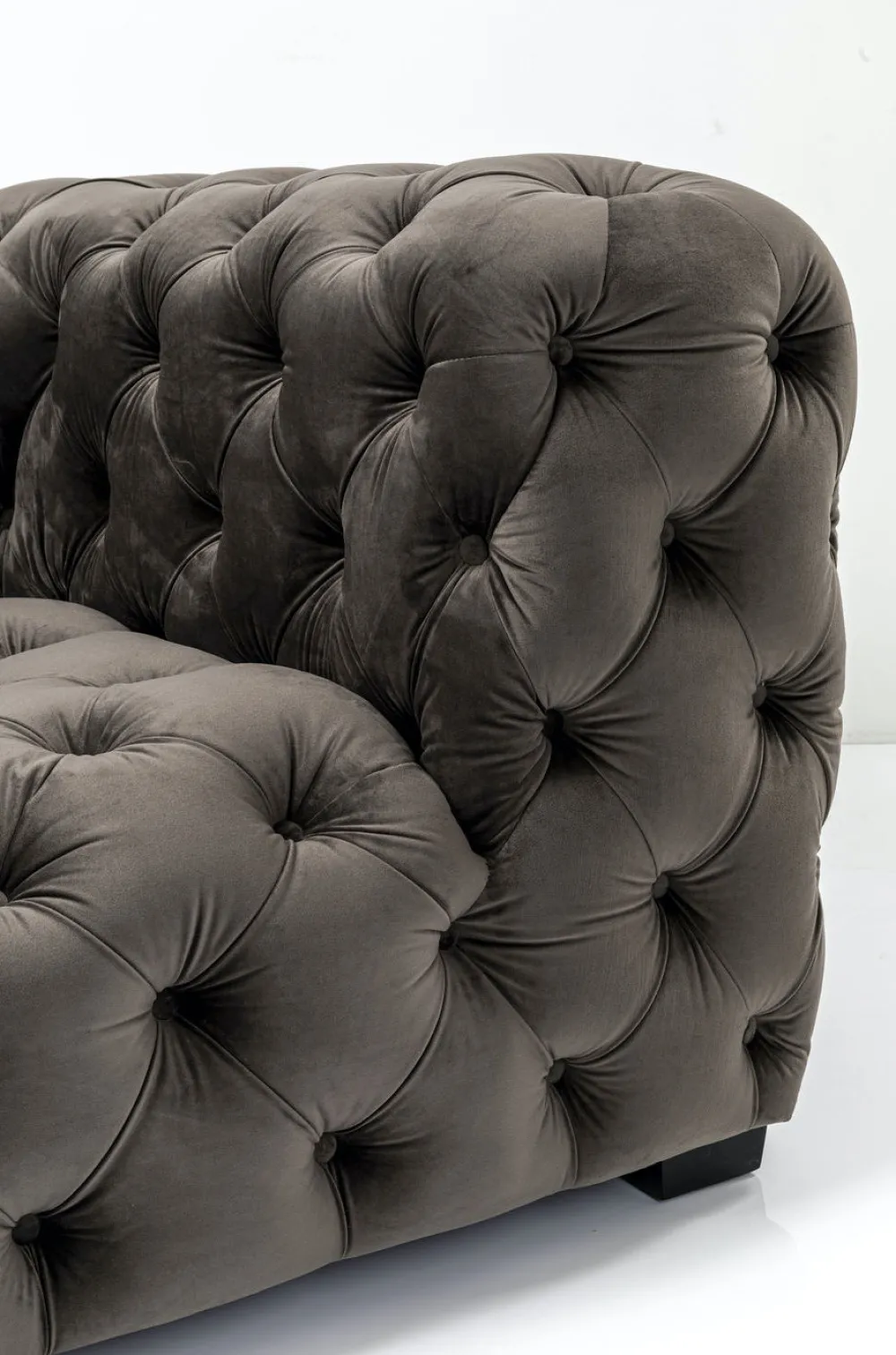 KARE Design Sohvat*Metropol Sohva 3-istuttava, Harmaa 238cm