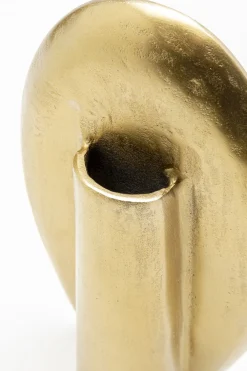 KARE Design Maljakot*Mezzo Volto Maljakko, Kulta 35cm