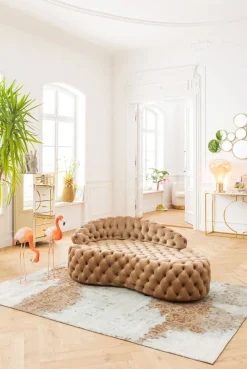 KARE Design Konsolipöydät Ja Sivupöydät*Miami Loft Konsolipöytä, Kulta 120cm