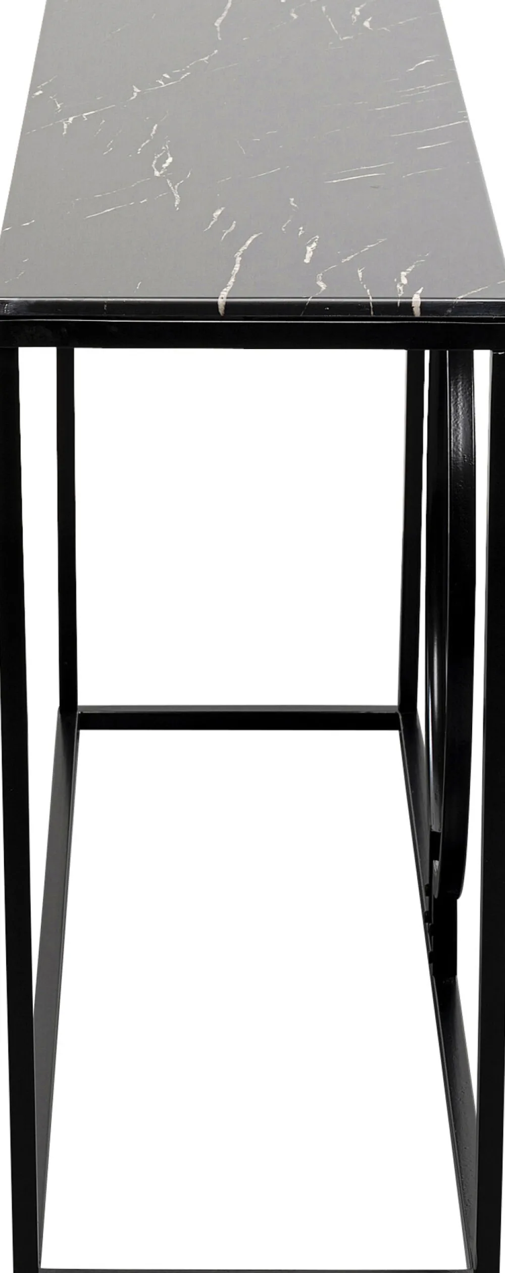 KARE Design Konsolipöydät Ja Sivupöydät*Miami Loft Konsolipöytä, Musta 120x75cm