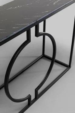 KARE Design Konsolipöydät Ja Sivupöydät*Miami Loft Konsolipöytä, Musta 120x75cm