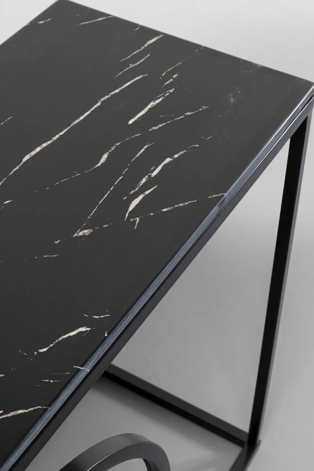 KARE Design Konsolipöydät Ja Sivupöydät*Miami Loft Konsolipöytä, Musta 120x75cm