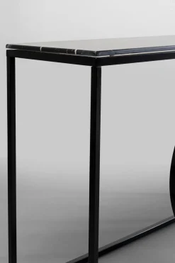 KARE Design Konsolipöydät Ja Sivupöydät*Miami Loft Konsolipöytä, Musta 120x75cm