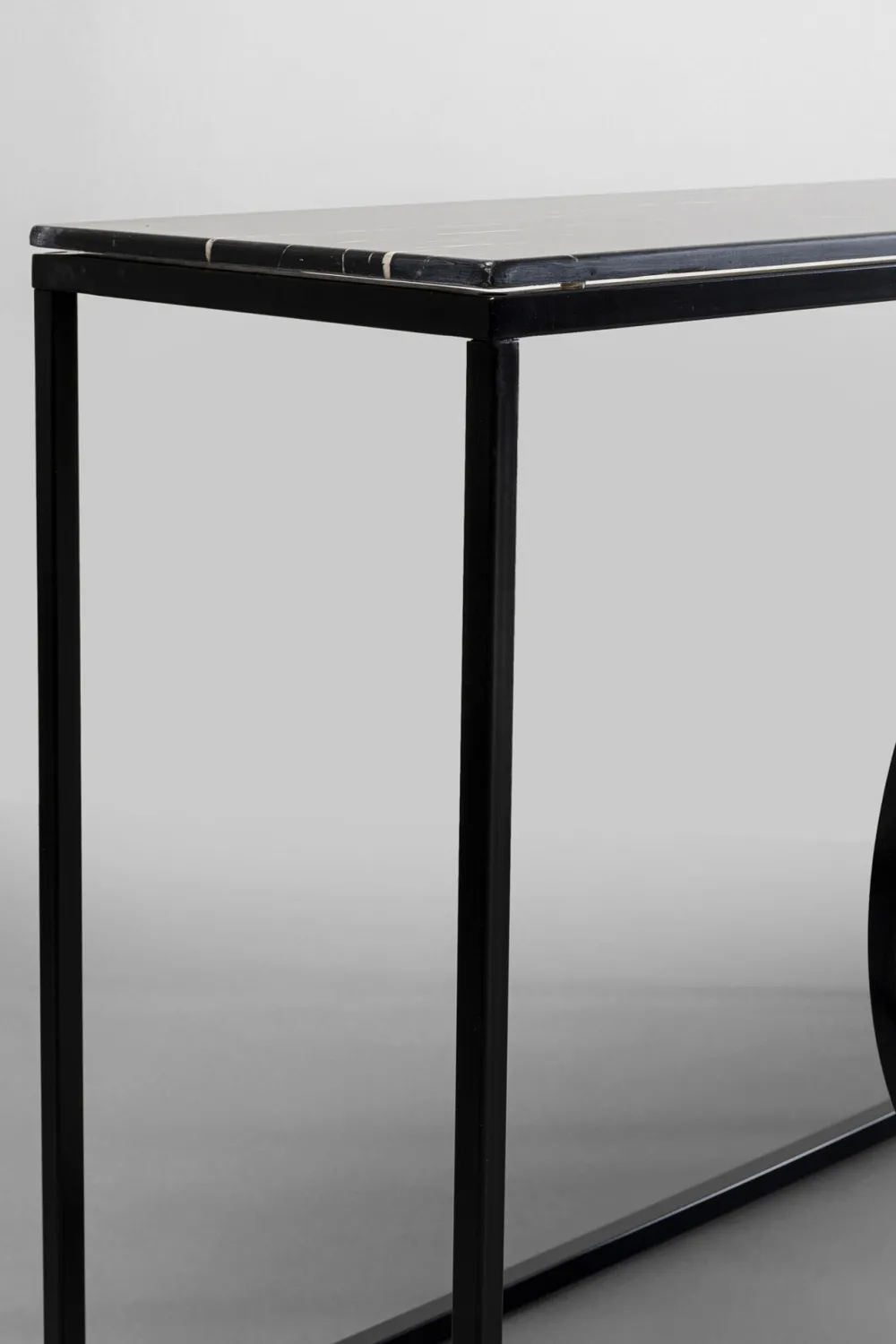 KARE Design Konsolipöydät Ja Sivupöydät*Miami Loft Konsolipöytä, Musta 120x75cm