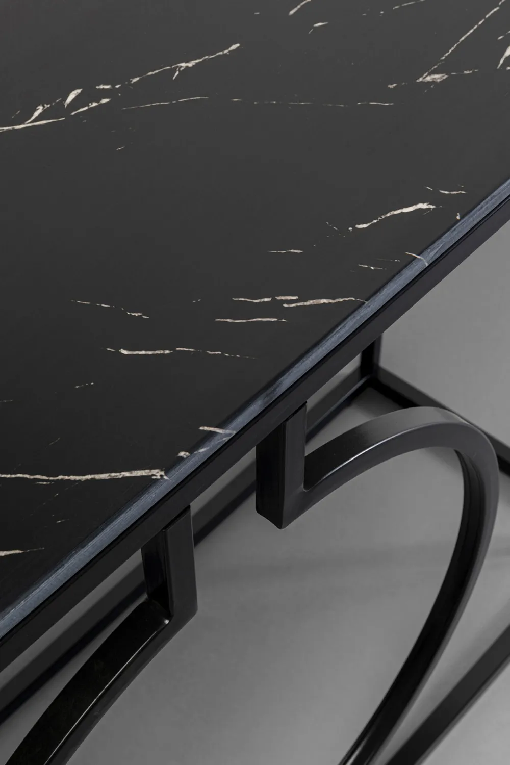 KARE Design Konsolipöydät Ja Sivupöydät*Miami Loft Konsolipöytä, Musta 120x75cm