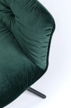 KARE Design Tuolit*Mila Tuoli Käsinojilla Vihreä