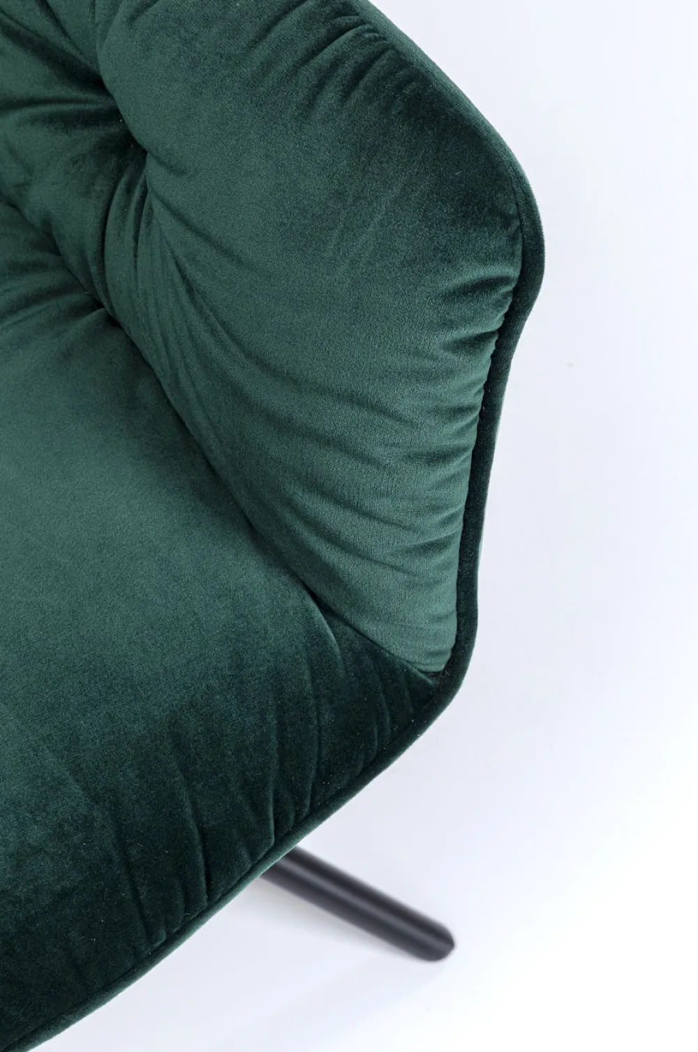 KARE Design Tuolit*Mila Tuoli Käsinojilla Vihreä