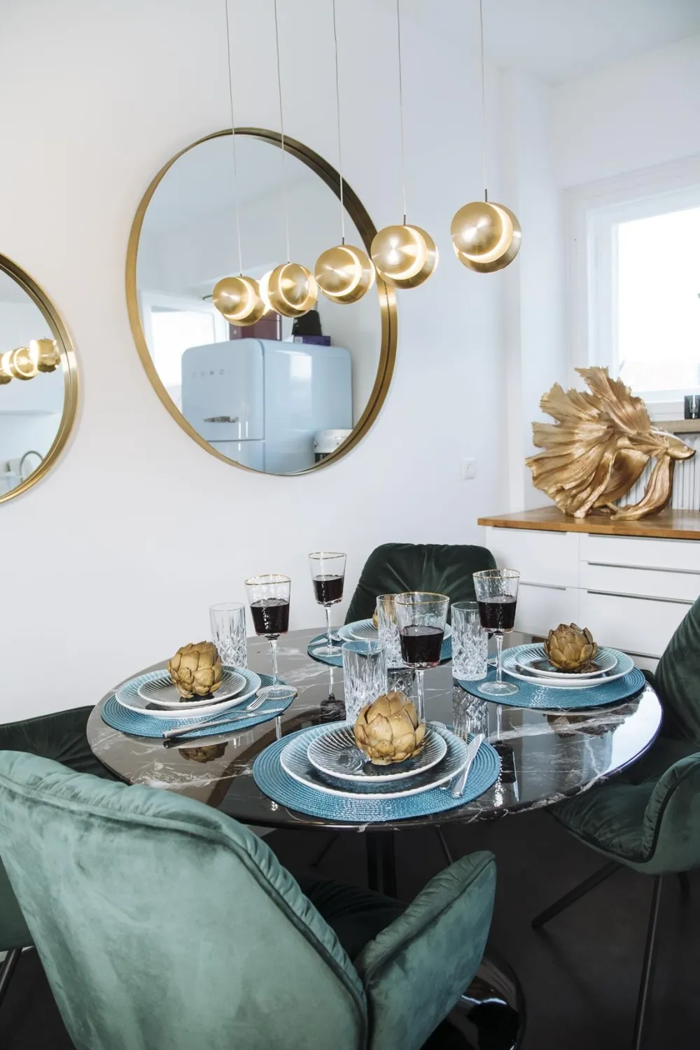 KARE Design Tuolit*Mila Tuoli Käsinojilla Vihreä