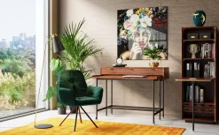 KARE Design Tuolit*Mila Tuoli Käsinojilla Vihreä