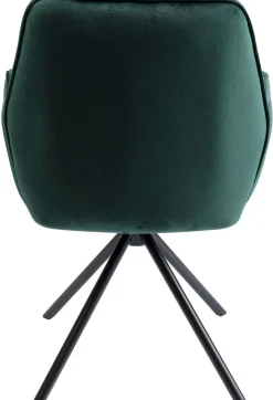 KARE Design Tuolit*Mila Tuoli Käsinojilla Vihreä